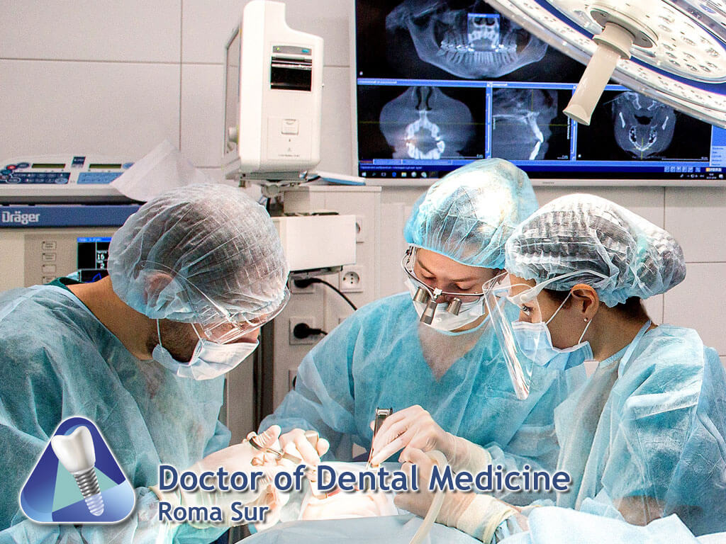 Doctor of Dental Medicine Roma Sur