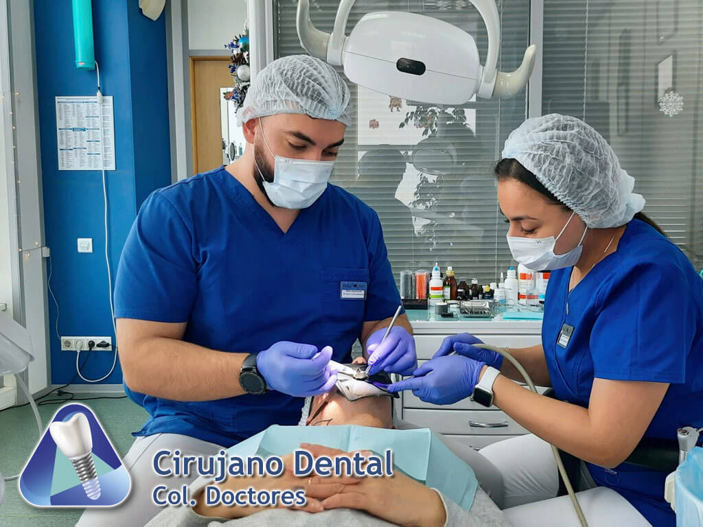 Cirujano Dental Colonia Doctores