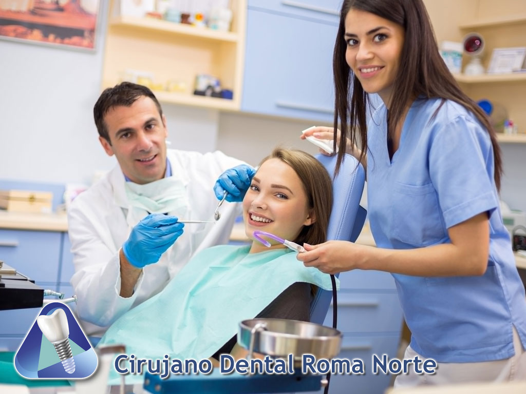 Cirujano Dental Roma Norte