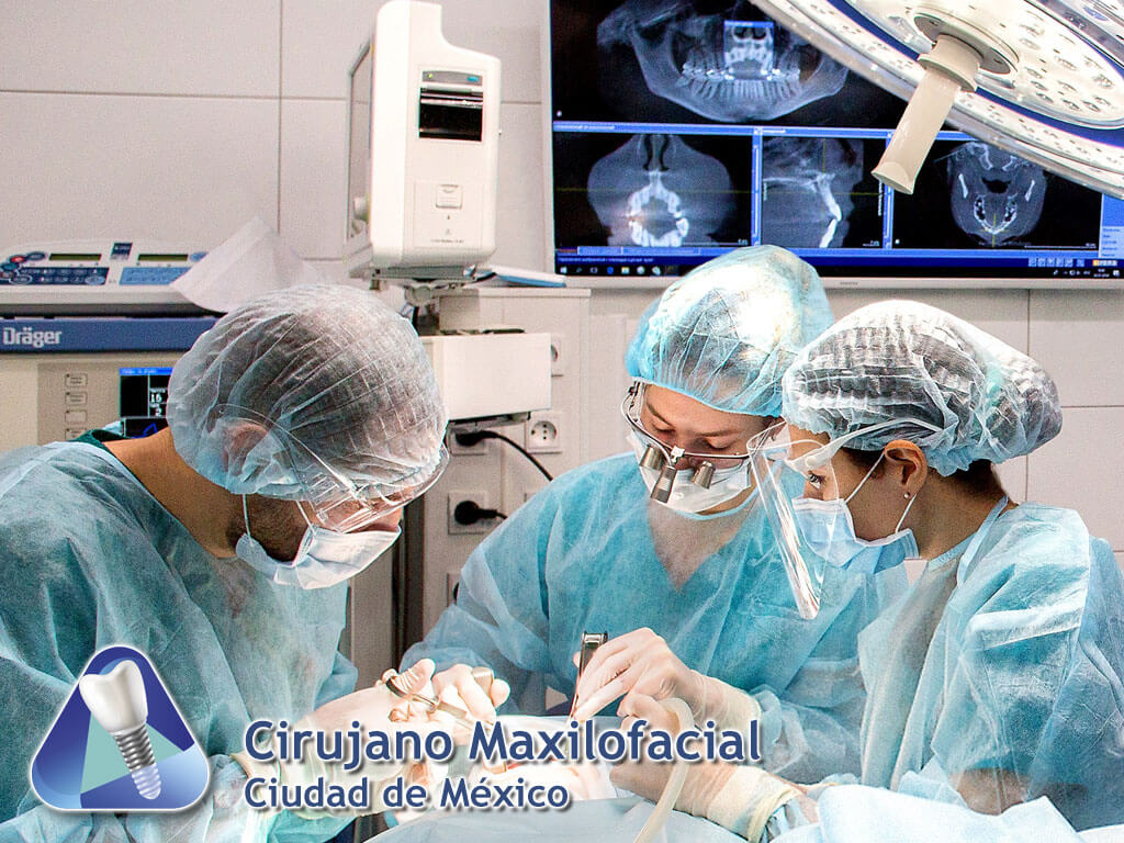 Cirujano Maxilofacial Ciudad de México